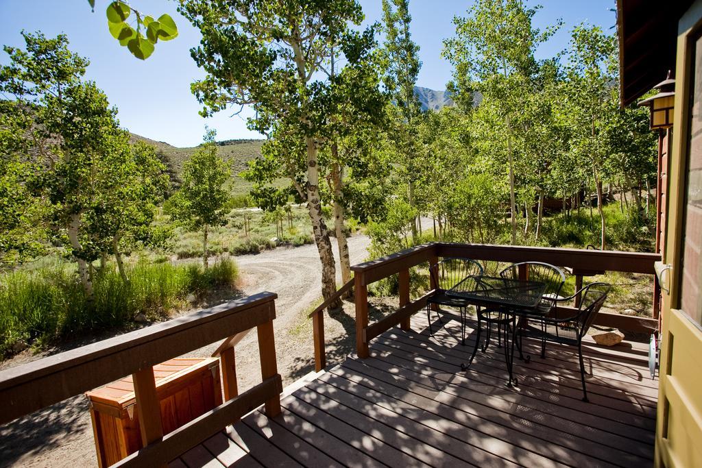 Convict Lake Resort Mammoth Lakes Exteriör bild