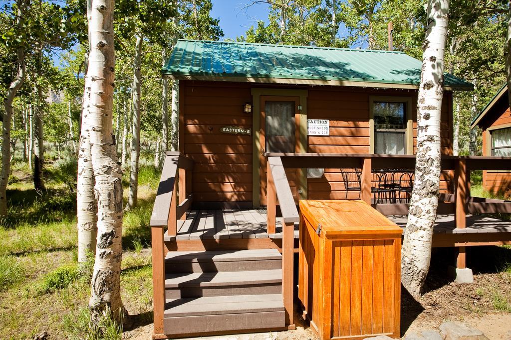 Convict Lake Resort Mammoth Lakes Exteriör bild