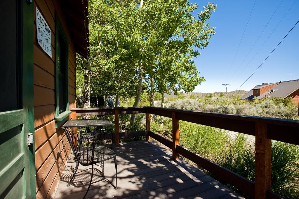 Convict Lake Resort Mammoth Lakes Exteriör bild