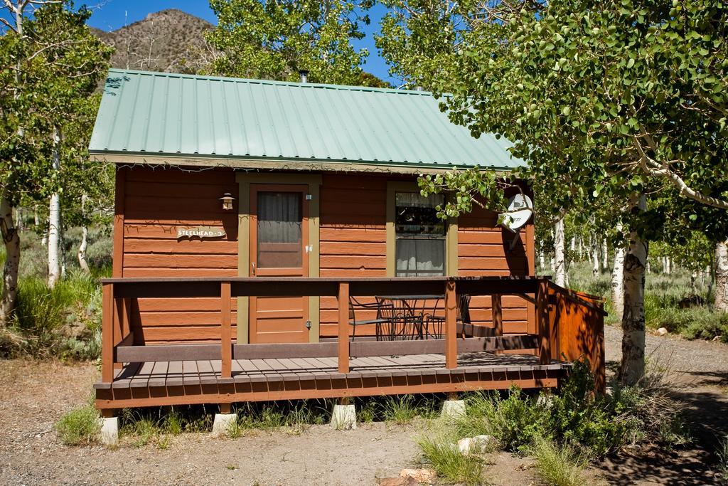 Convict Lake Resort Mammoth Lakes Exteriör bild