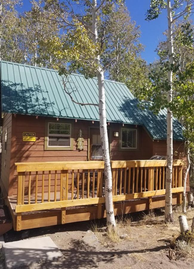 Convict Lake Resort Mammoth Lakes Exteriör bild