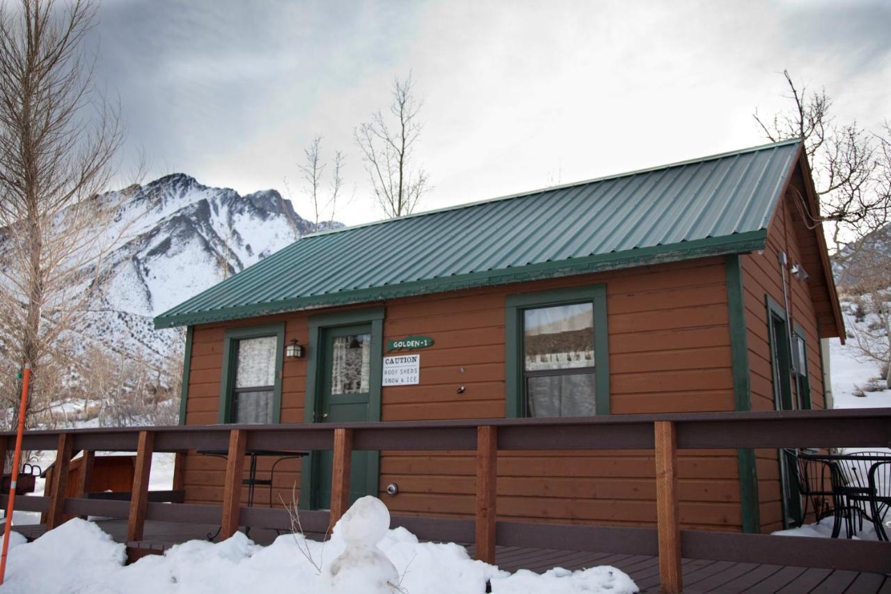 Convict Lake Resort Mammoth Lakes Exteriör bild