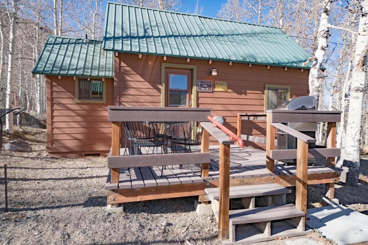 Convict Lake Resort Mammoth Lakes Exteriör bild