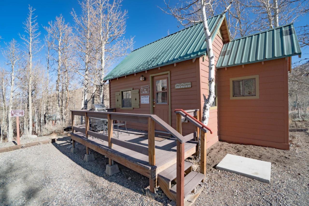 Convict Lake Resort Mammoth Lakes Exteriör bild